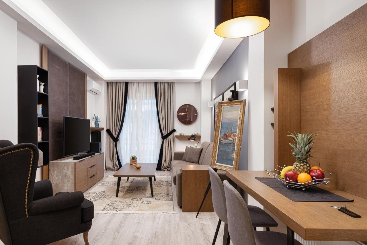 Acropolis Elegant Apartment Athen Eksteriør bilde