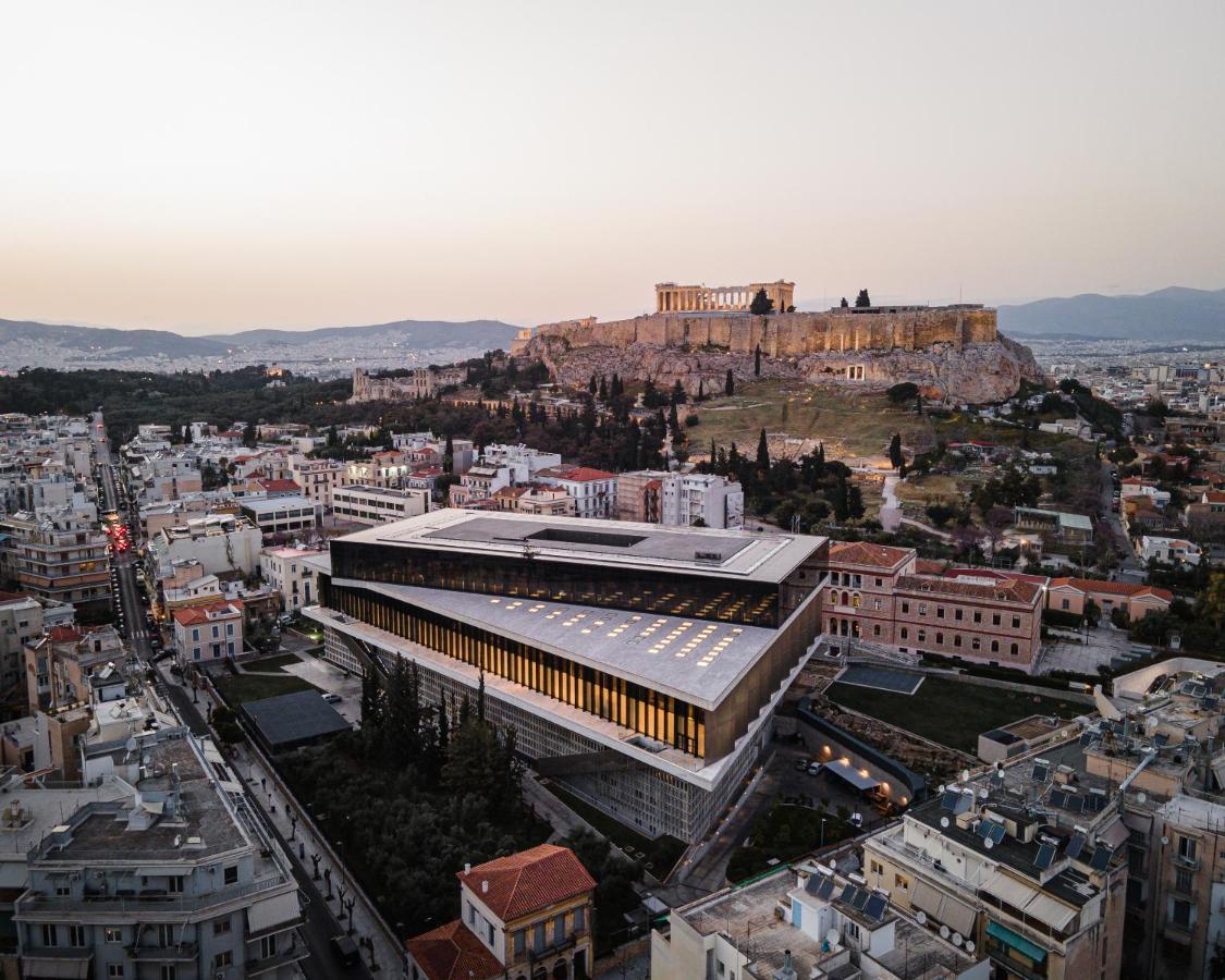 Acropolis Elegant Apartment Athen Eksteriør bilde