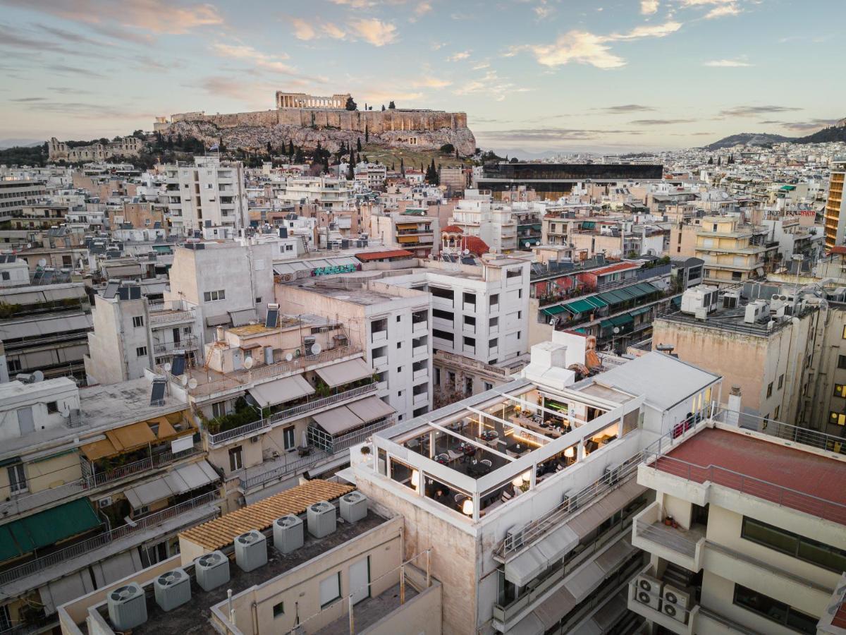 Acropolis Elegant Apartment Athen Eksteriør bilde