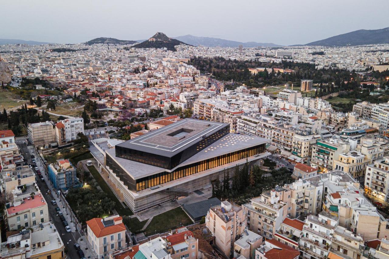 Acropolis Elegant Apartment Athen Eksteriør bilde