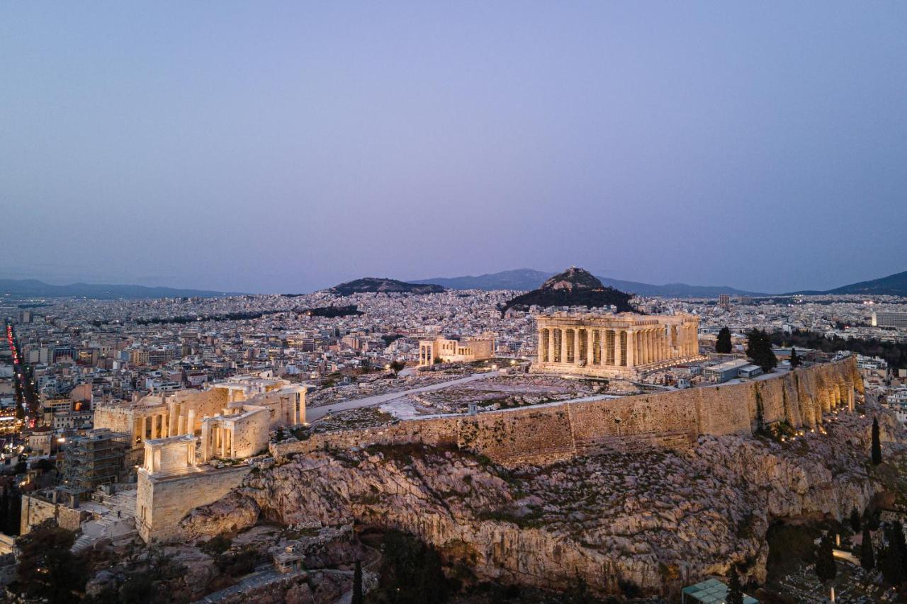 Acropolis Elegant Apartment Athen Eksteriør bilde